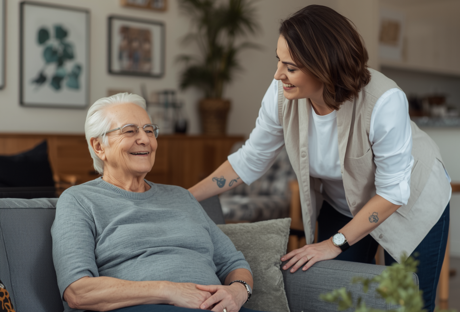 Adult respite care consultation